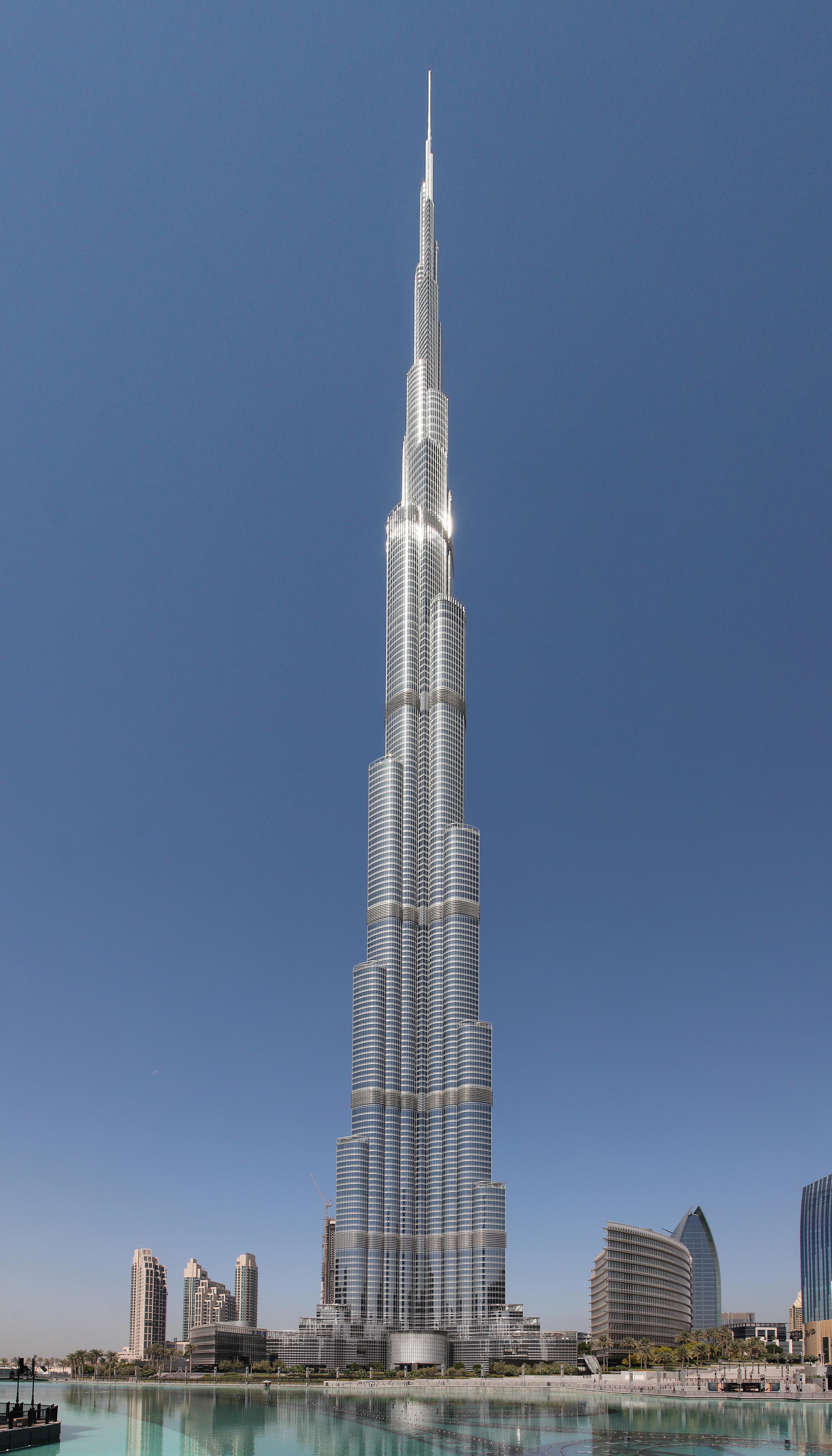 Moment image for Burj Khalifa: World's Tallest Building Opens in Dubai