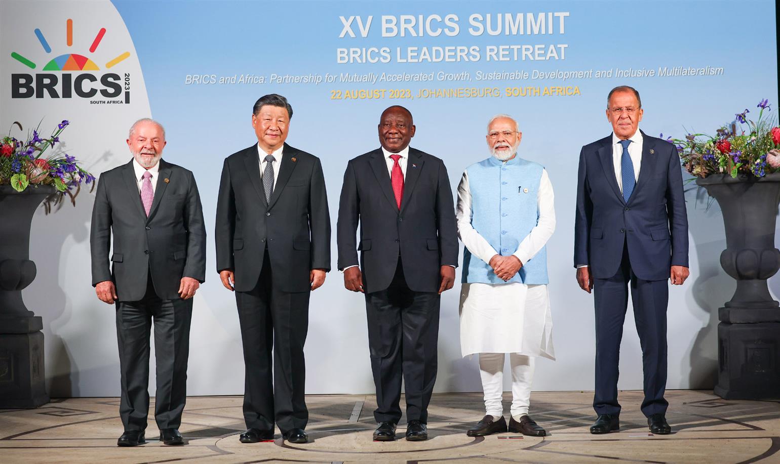 Moment image for UAE Joins BRICS for Global Influence.