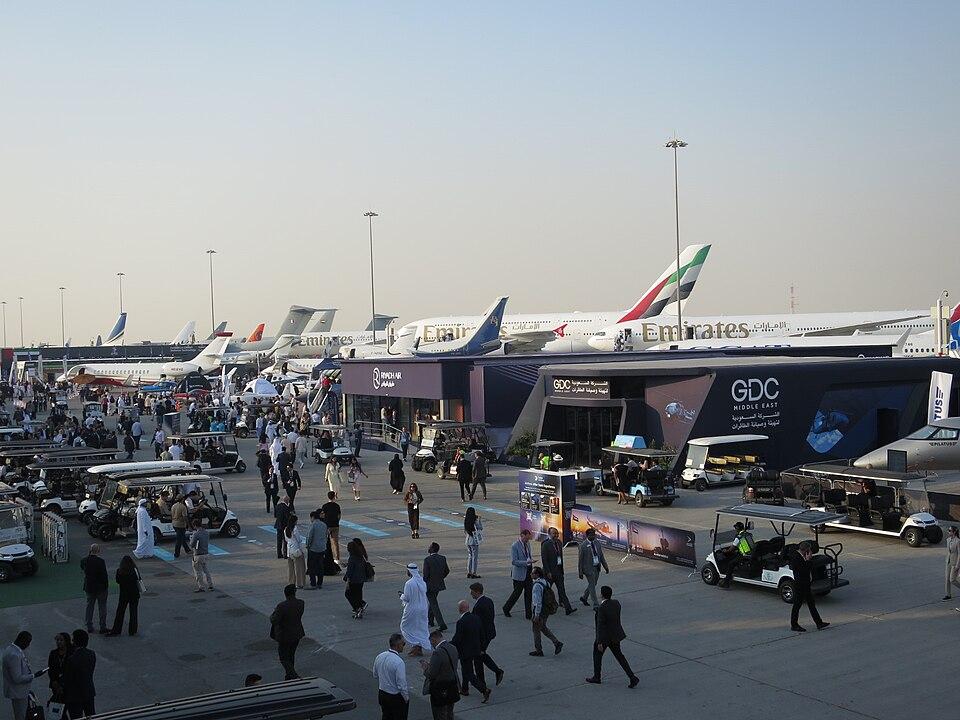 Moment image for Dubai Airshow 2025