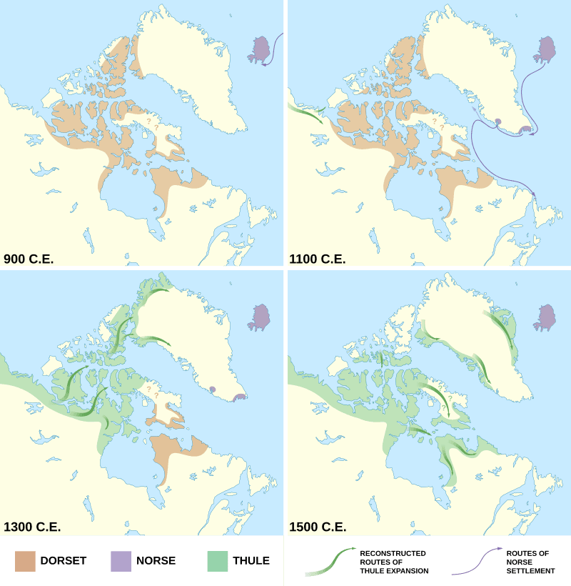 Moment image for Thule Culture: Their Journey from Alaska to Greenland Around 1000 to 1300 AD