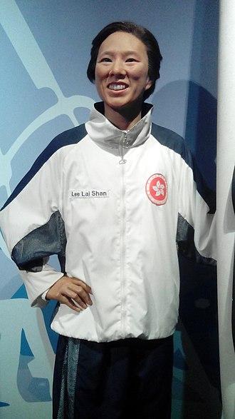 Moment image for First Olympic Gold Medal at the 1996 Atlanta Olympics by  Lee Lai-shan 