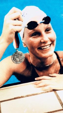 Sylvia Poll’s Historic Silver Medal at the 1988 Olympics