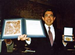 Óscar Arias Nobel Peace Prize for Central American Peace and Democracy