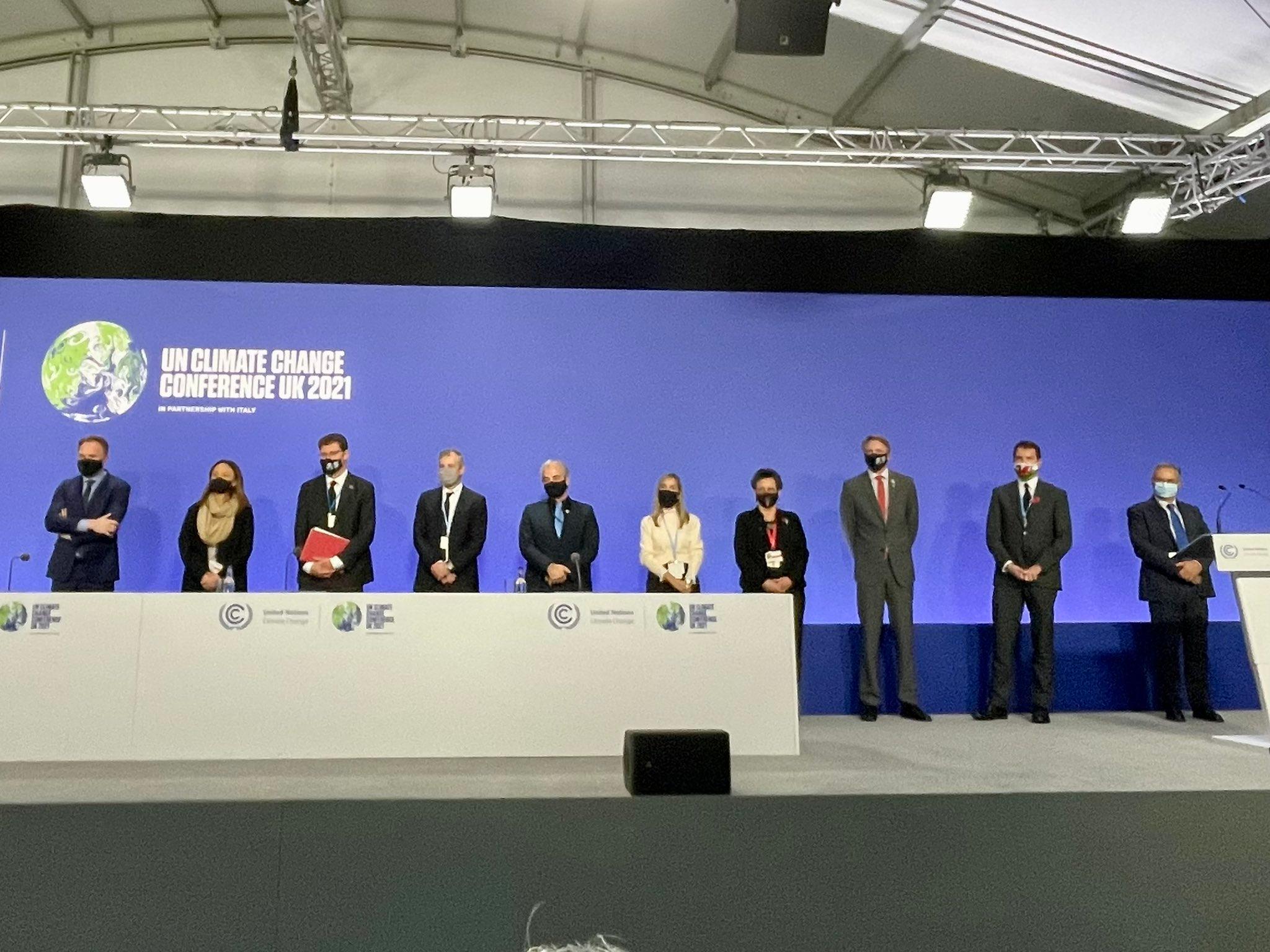 Moment image for Presentation of BOGA at COP26 Climate Summit