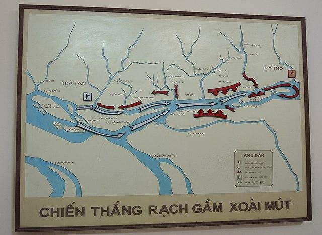 Moment image for Nguyen Tri Phuong's Victory at Battle of Rạch Gầm-Xoài Mút