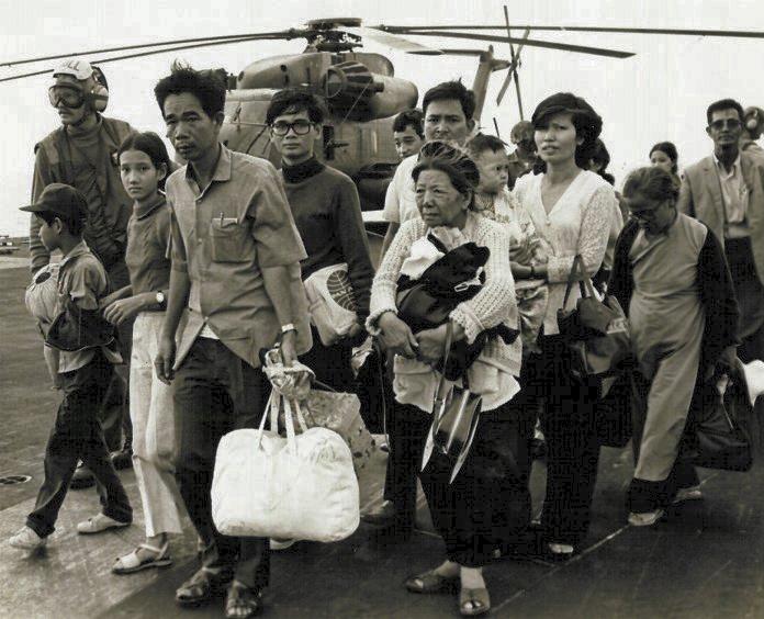 Moment image for Reunification of North and South in Vietnam