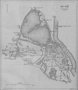 Battle of Hanoi results in hundreds dead
