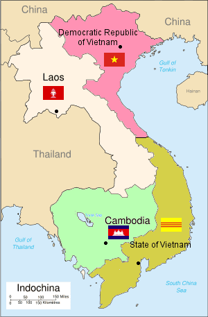 Moment image for Independence of Vietnam, Laos, and Cambodia in French Union