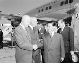 South Vietnamese President's US State Visit