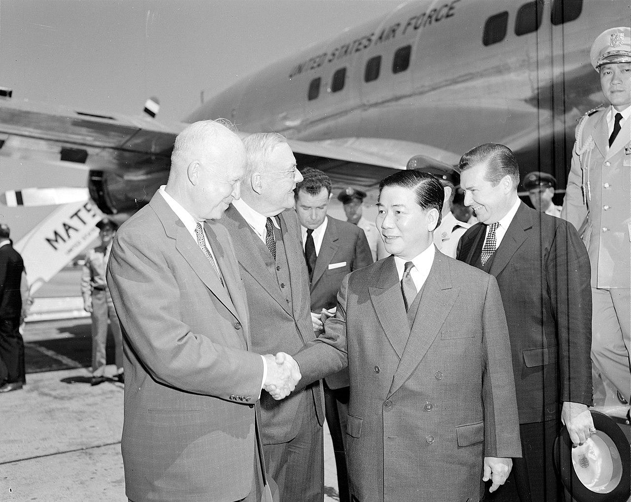 Moment image for South Vietnamese President's US State Visit