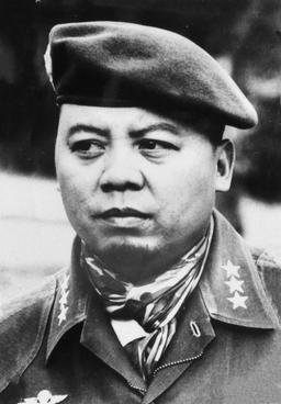 General Nguyen Khanh leads military coup in South Vietnam