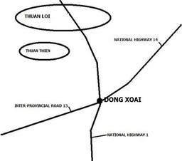 Battle of Dong Xoai ends in Viet Cong victory