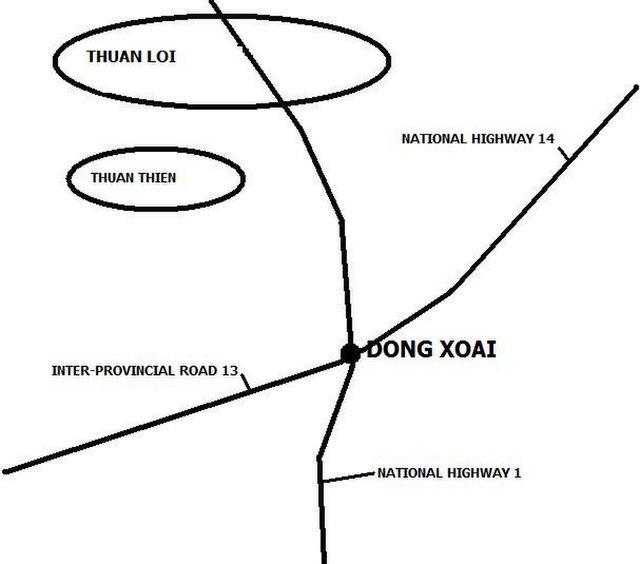 Moment image for Battle of Dong Xoai ends in Viet Cong victory