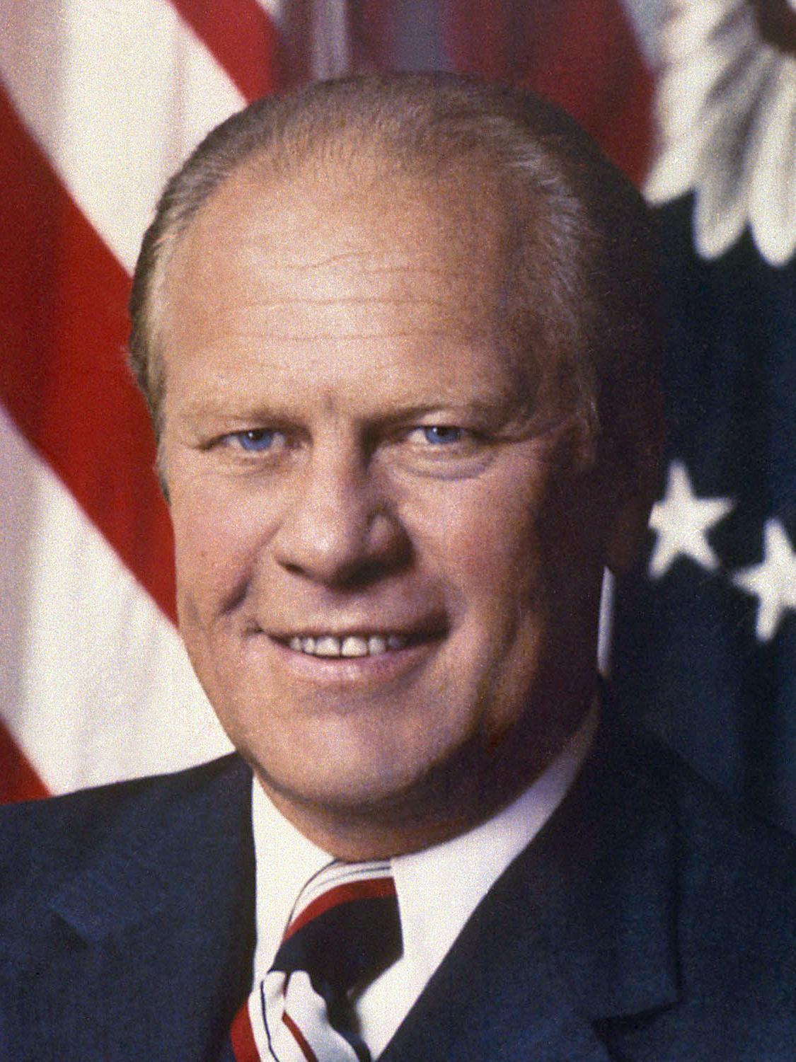 Moment image for US President Gerald Ford declares an end to the "Vietnam Era".