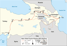 Key Pipeline for Caspian to Mediterranean Oil Transport Begins Operations