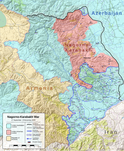 Escalating Conflict: Second Nagorno-Karabakh War Begins