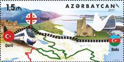 Railway Link Connects Azerbaijan, Georgia, and Turkey