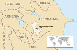 Establishment of Nagorno-Karabakh Autonomous Oblast