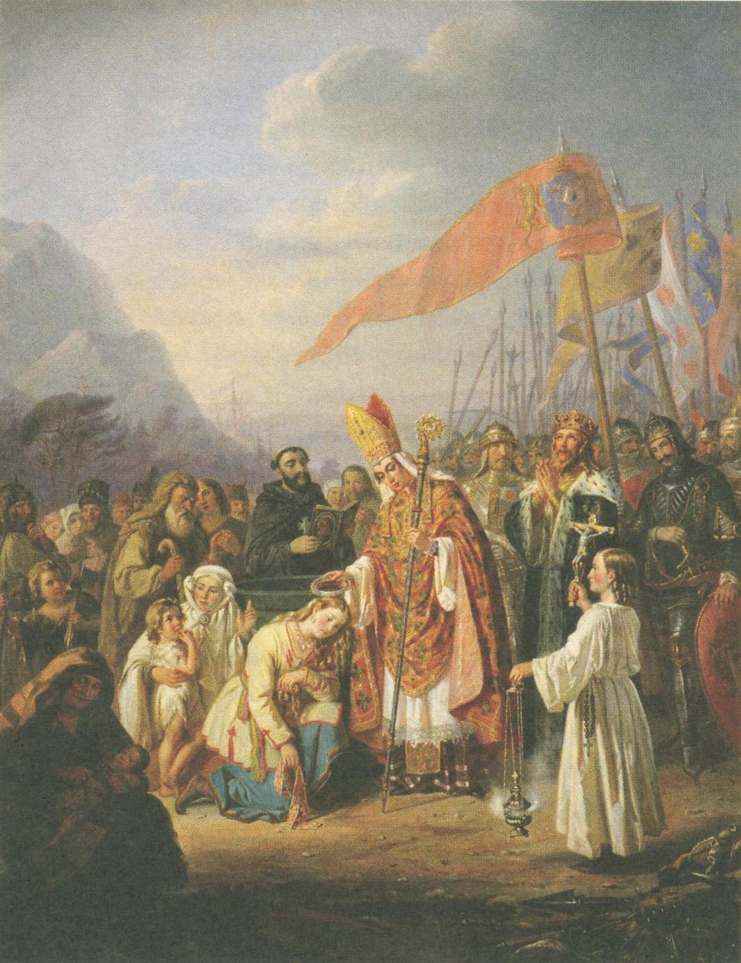 Moment image for Crusade led by Henry, Bishop of Uppsala