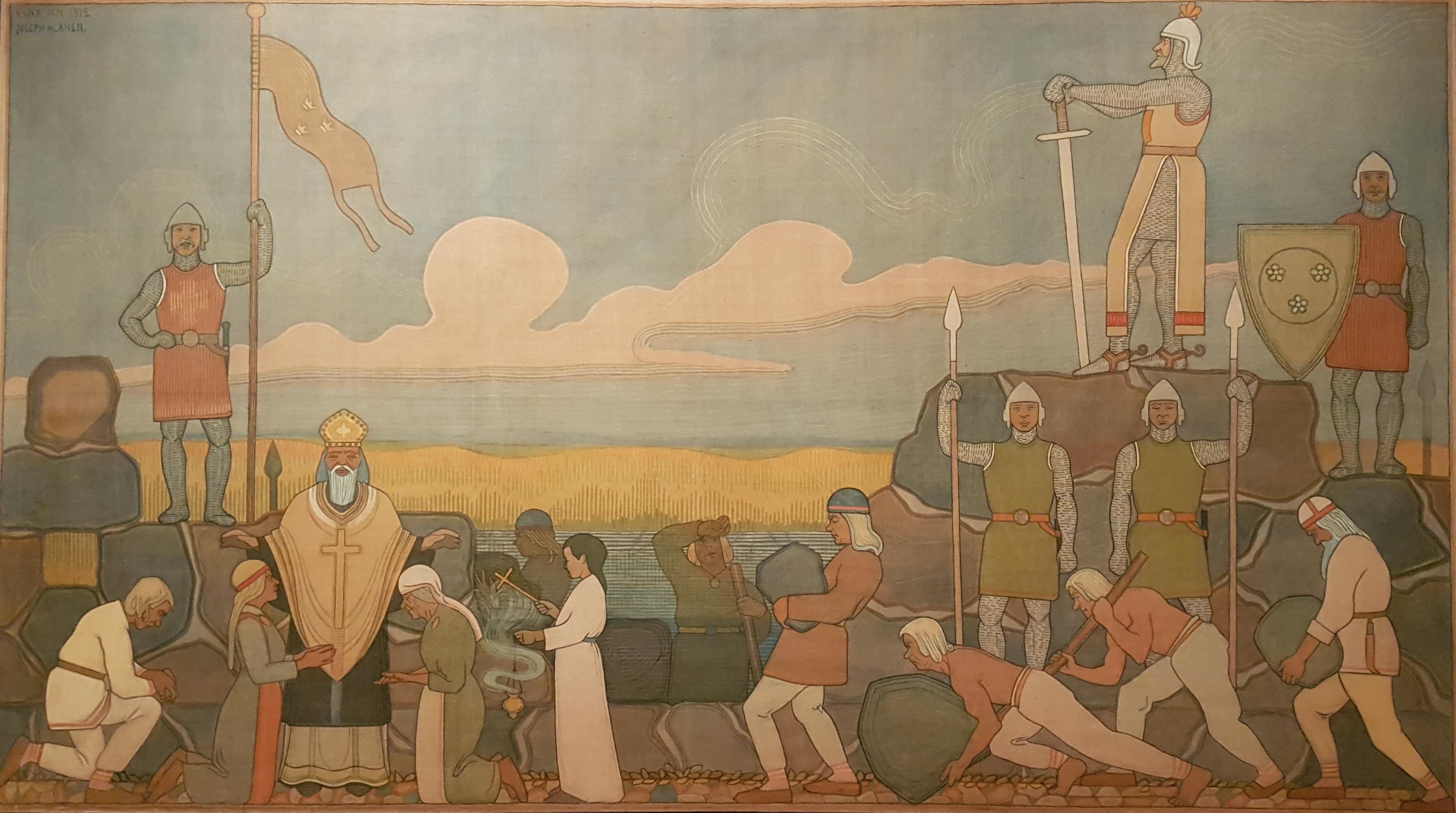 Moment image for The Second Swedish Crusade in Finland