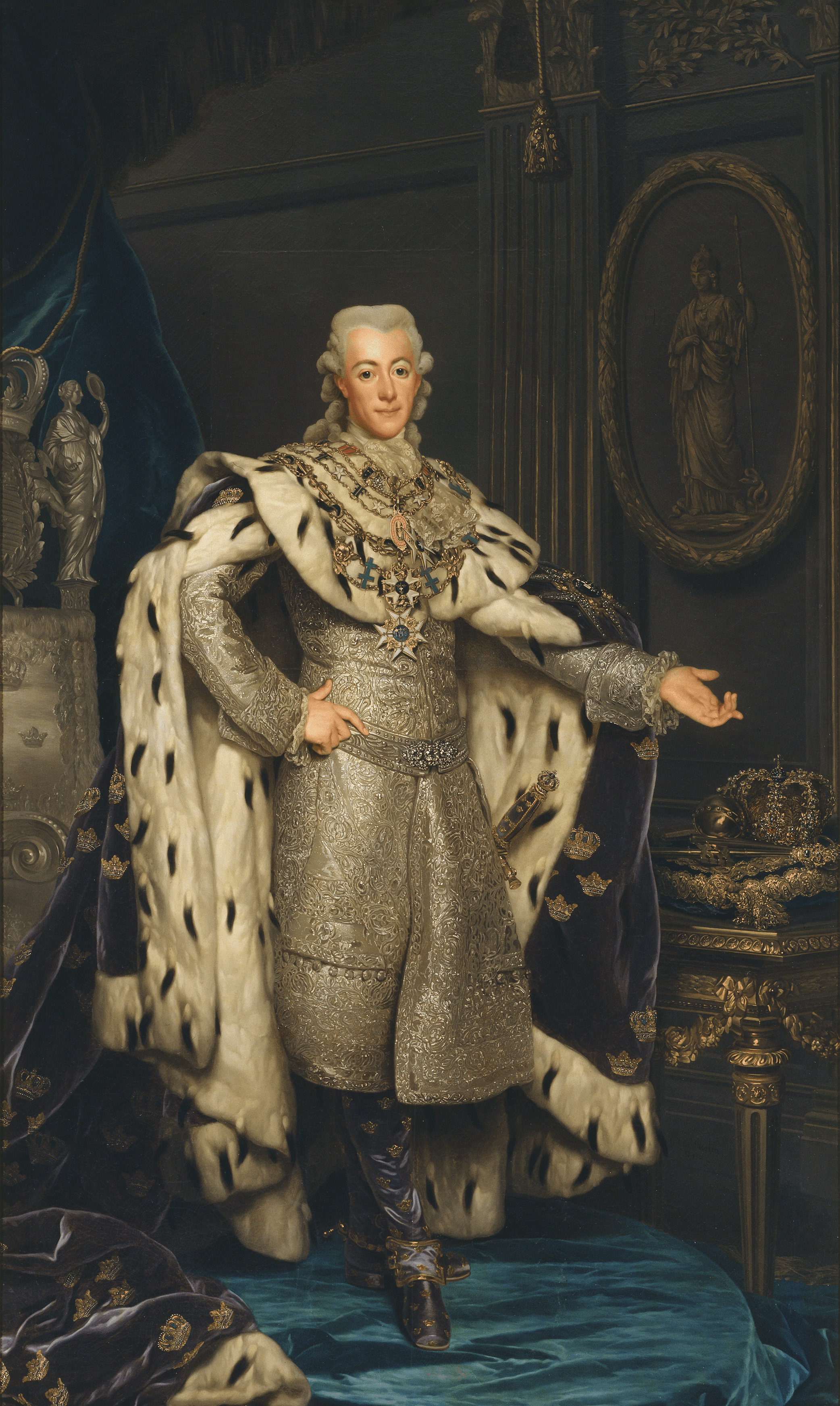 Moment image for Gustav III's war with Russia began for territorial expansion and political influence.