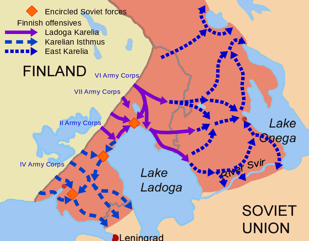 Moment image for Battle for East Karelia: Finnish Military Campaign into Soviet Territory