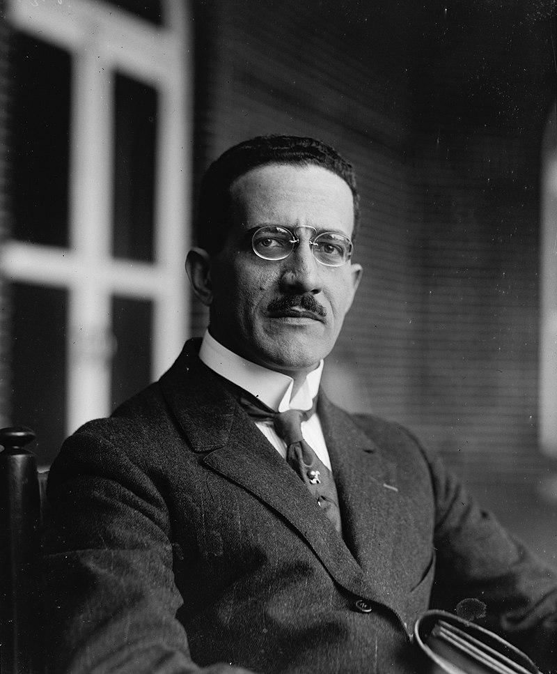 Moment image for Ricardo Alfaro Jované: Panama's National Liberal Party leader & brief presidency.