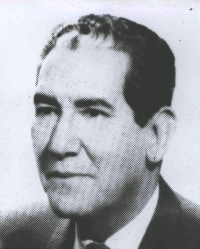 Moment image for Arnulfo Arias: 1901-1988, 1-year office, National Revolutionary Party, ousted in coup d'état.