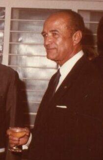 Moment image for Jorge Illueca's brief tenure as Panama's leader in 1984 was as an independent.