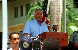 Ernesto Pérez Balladares: Panama's Democratic Revolutionary Party leader with 5 years in office.