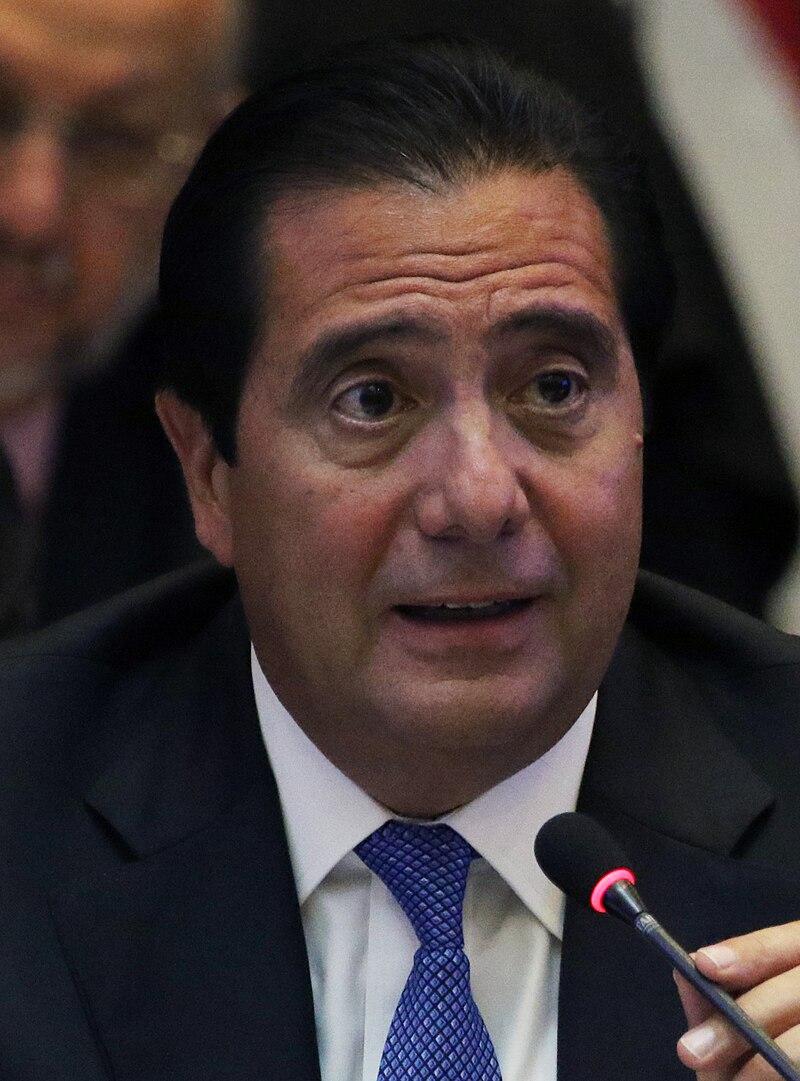 Moment image for Martín Torrijos, served 4 years, 10 months with DRP.