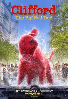 Moment image for Clifford the Big Red Dog