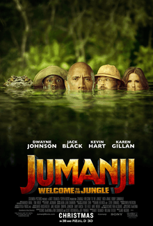 Moment image for Jumanji: Welcome to the Jungle