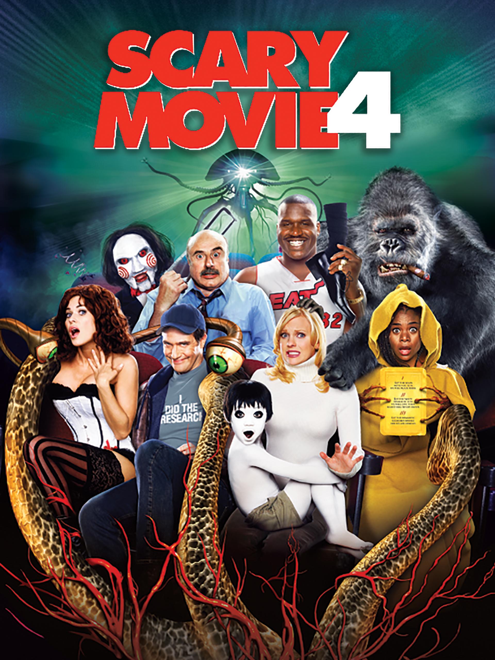 Moment image for Scary Movie 4