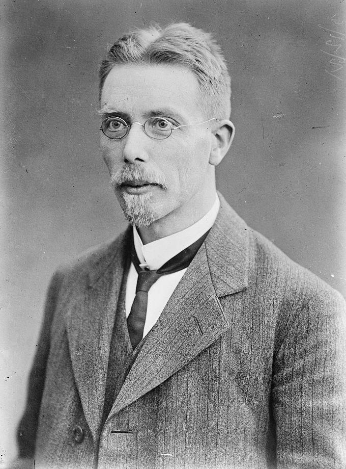 Moment image for Nobel laureate August Krogh revolutionized medical science with capillary motor regulation discovery.