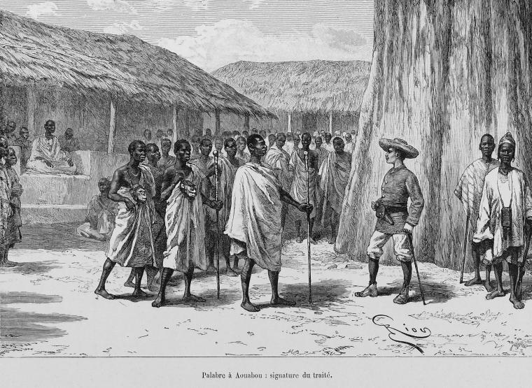 Moment image for French Colonization and the Establishment of French West Africa