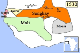 French Conquest of Mossi Kingdoms
