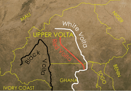 Renaming Upper Volta: The Birth of Burkina Faso
