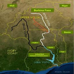 Understanding the Hydrology of the Volta River through Research Project in the Volta Basin