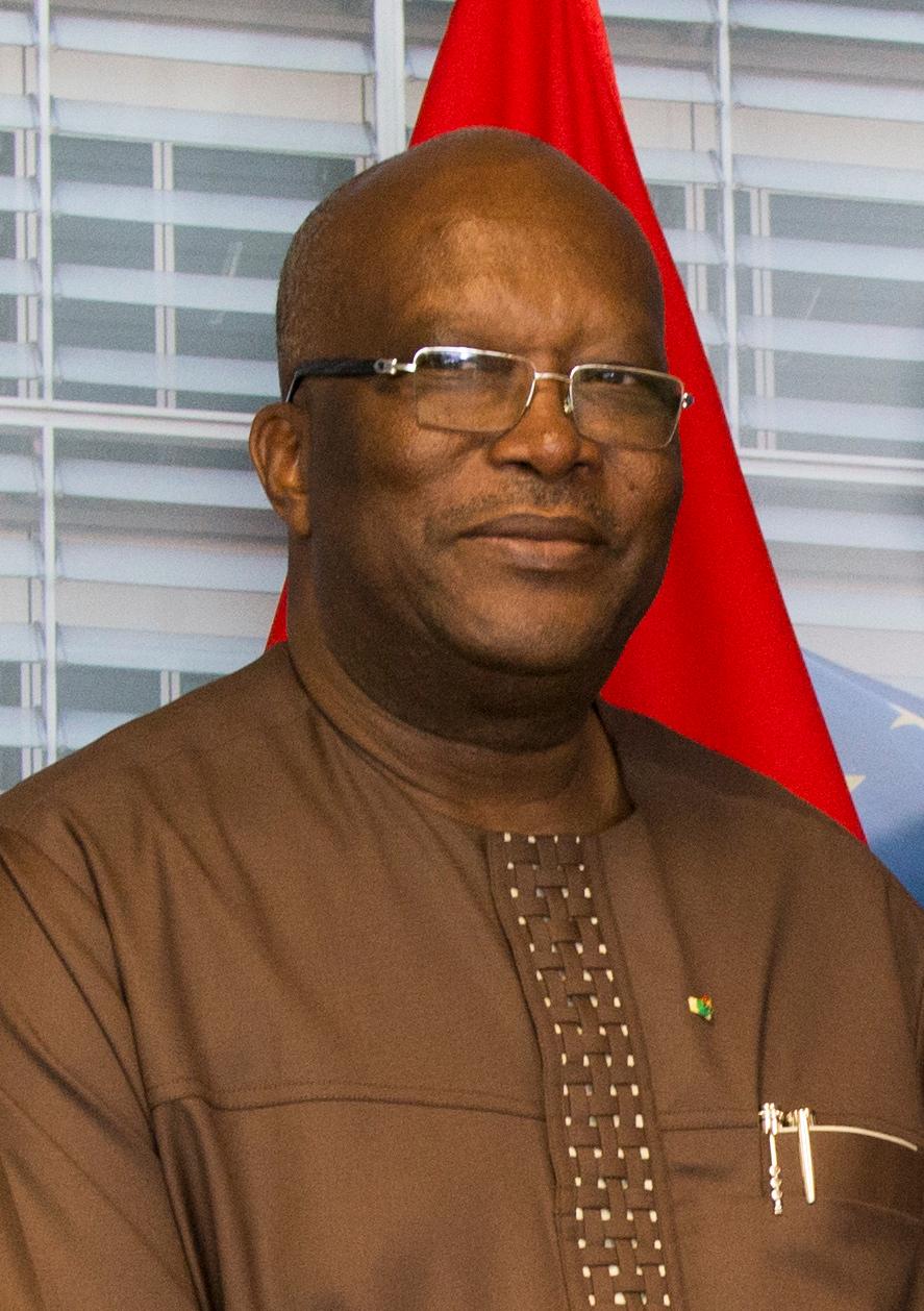 Moment image for New President Elected in Burkina Faso