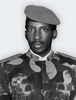 Thomas Sankara removed and murdered by Blaise Compaore's coup