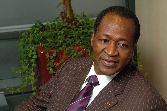 Moment image for Compaore re-elected unopposed under new constitution