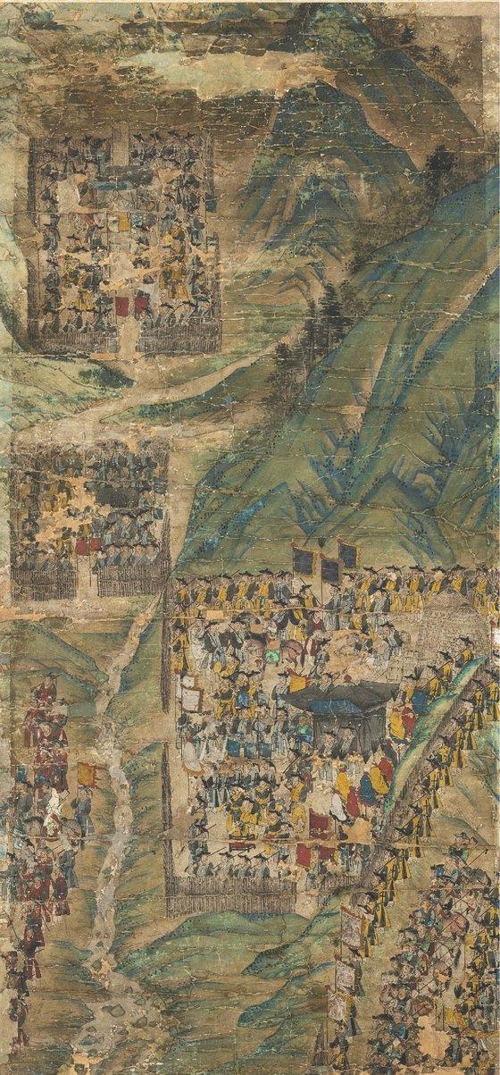 Moment image for Rebellion of Hong Gyeong-rae against the Joseon Dynasty