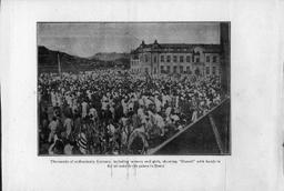 March 1st Movement: Korean fight against Japanese rule starts.