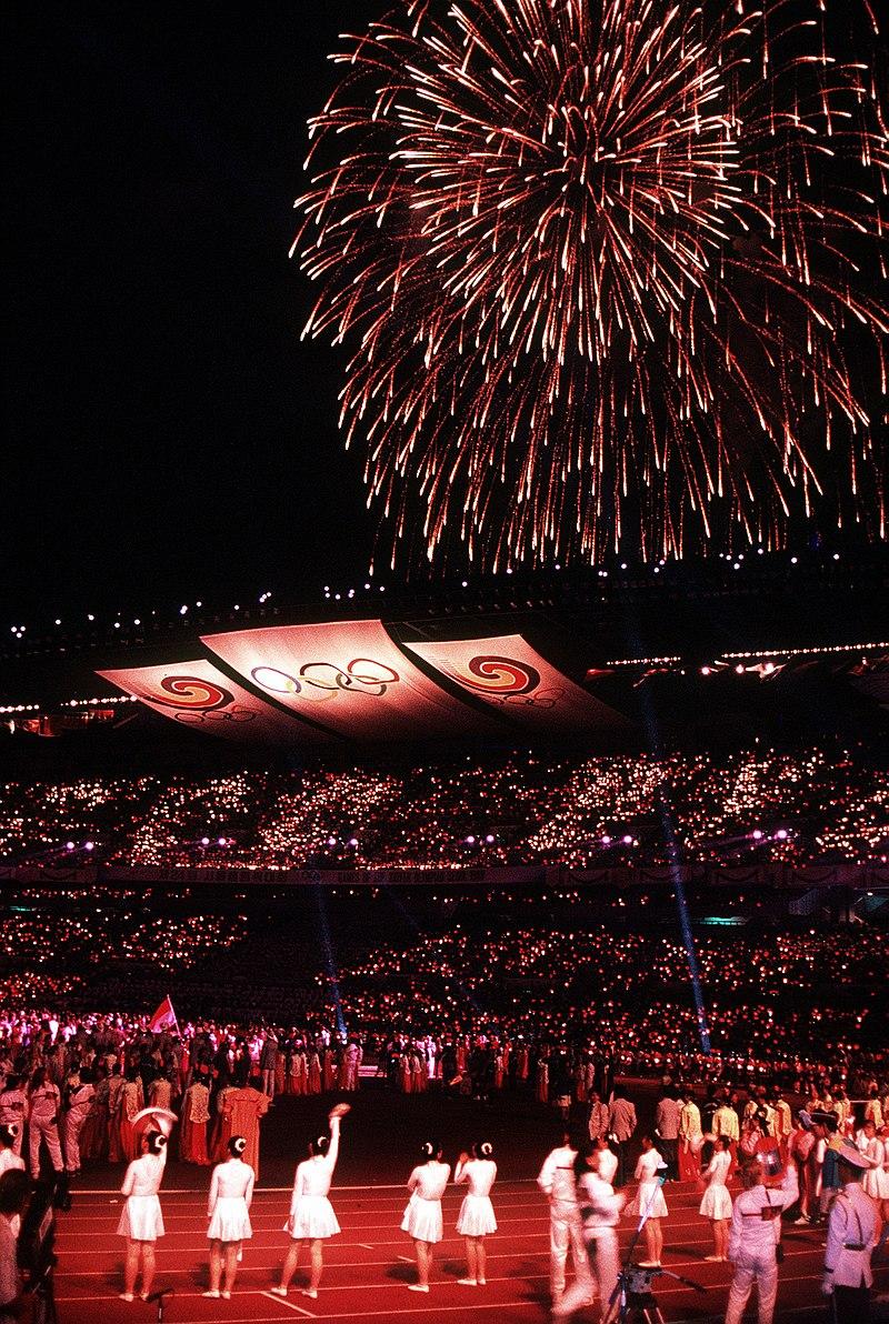 Moment image for Seoul Olympics: A Historical Sporting Event