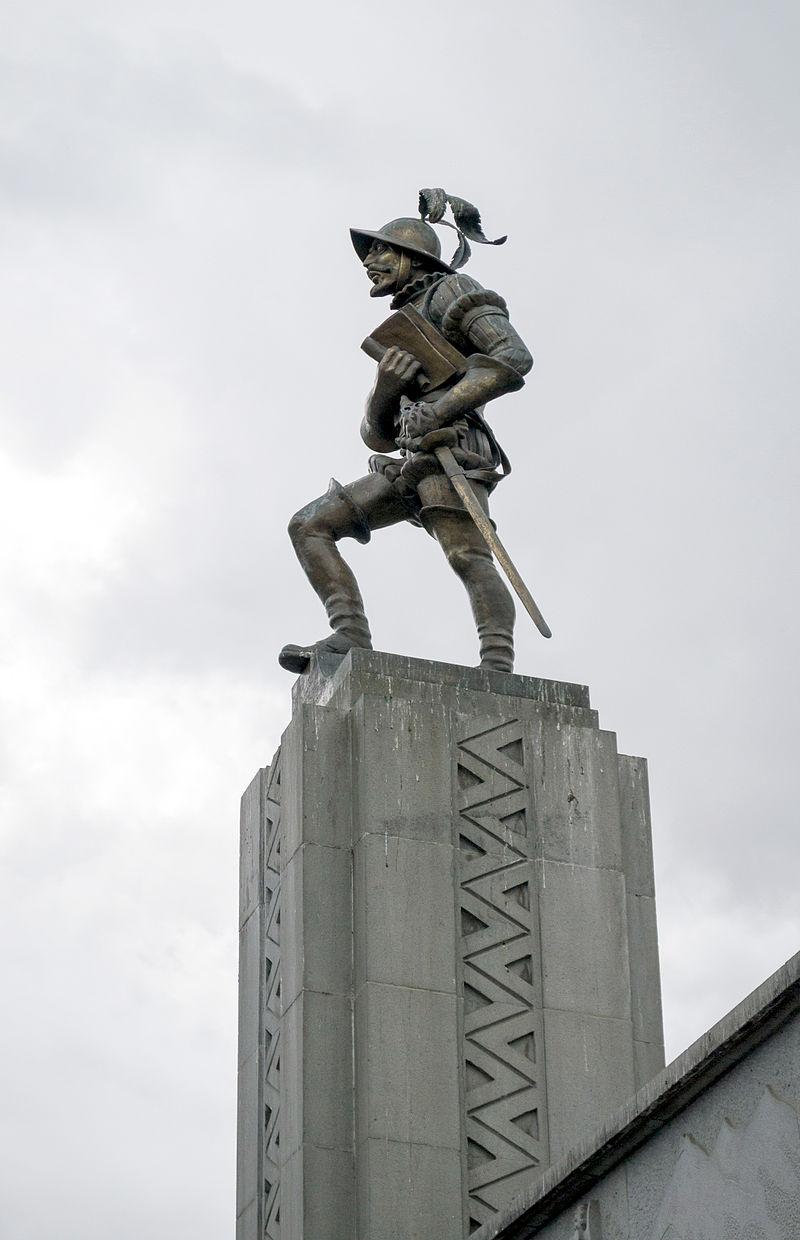 Moment image for Establishment of La Paz by Alonso de Mendoza