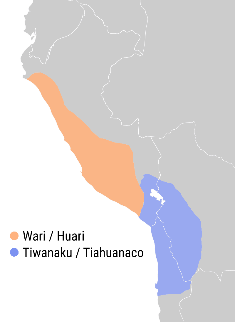 Moment image for Fall of Tiwanaku Empire due to Environmental Factors and Internal Conflicts led to Decline