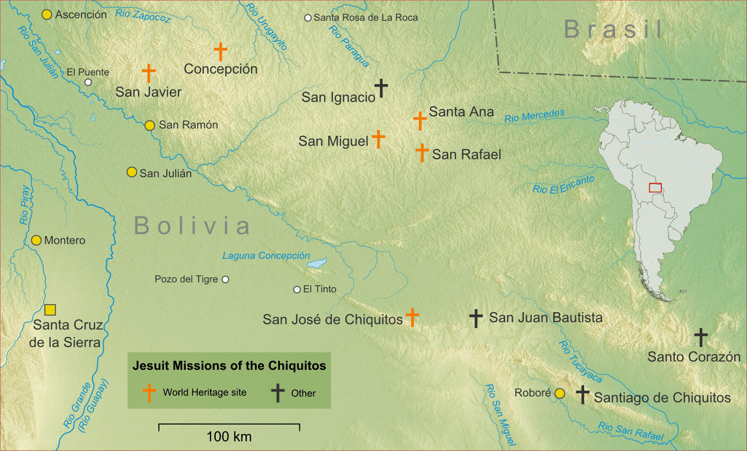 Moment image for Suppression of Jesuit Missions in Bolivia