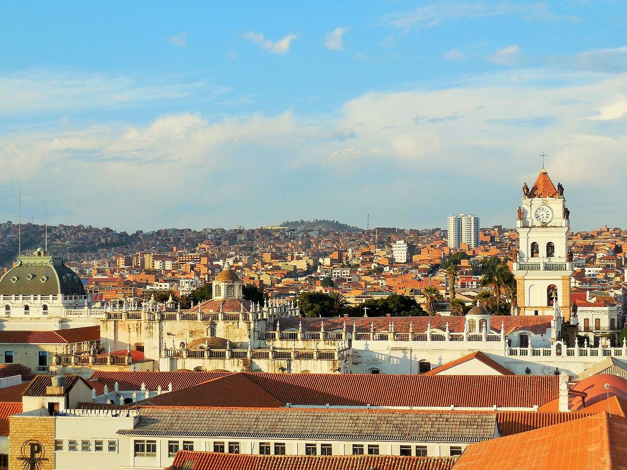 Moment image for Formation of the Republic with Sucre as Capital