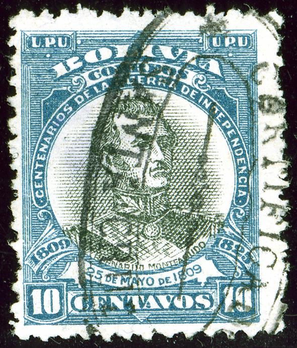 Moment image for Bolivia regains independence as a republic